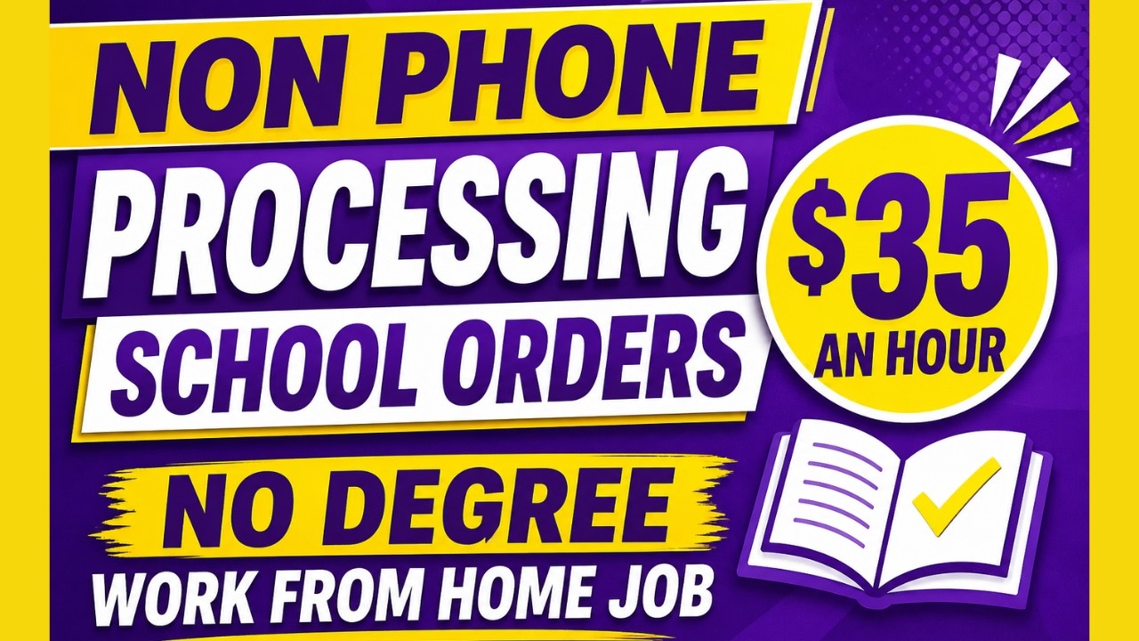 Work From Home Jobs 2026 | Kiddom School Order Processing Role (What to Expect)