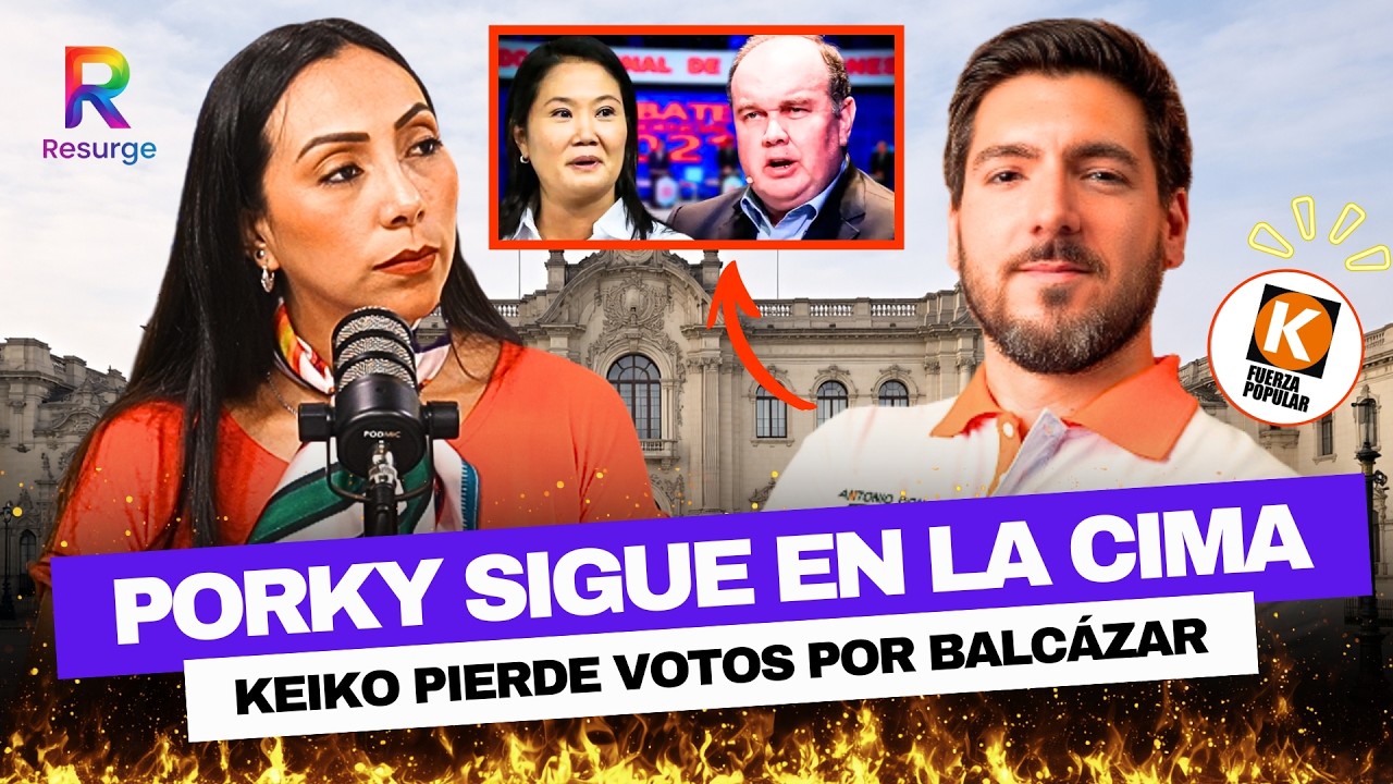 💥 ¡NO SUPO QUÉ DECIR! Le recuerdan acciones de Fuerza Popular por Balcázar