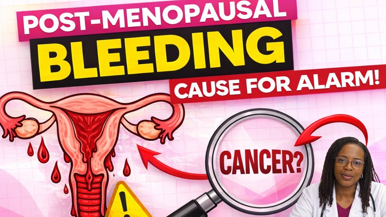 Bleeding After Menopause? What Every Woman NEEDS to Know Immediately