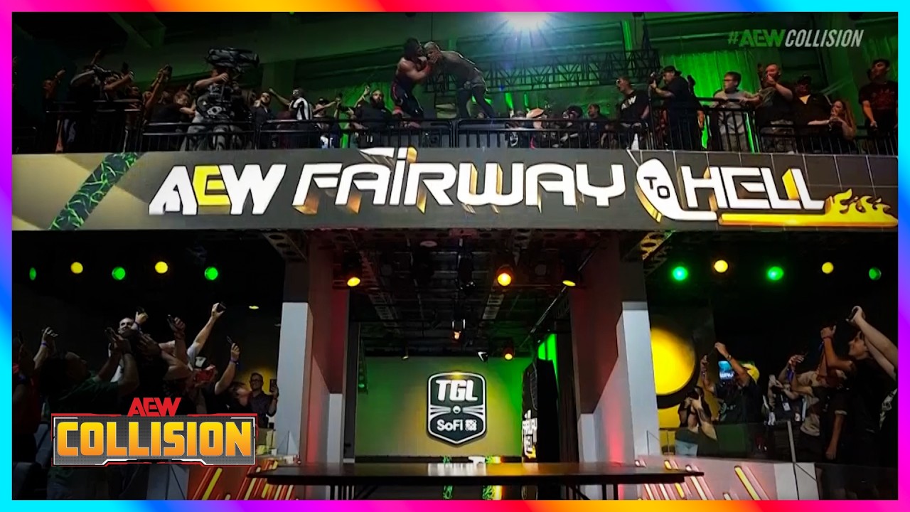 Darby Allin's Wildest AEW World Title Defense? | AEW Fairway To Hell