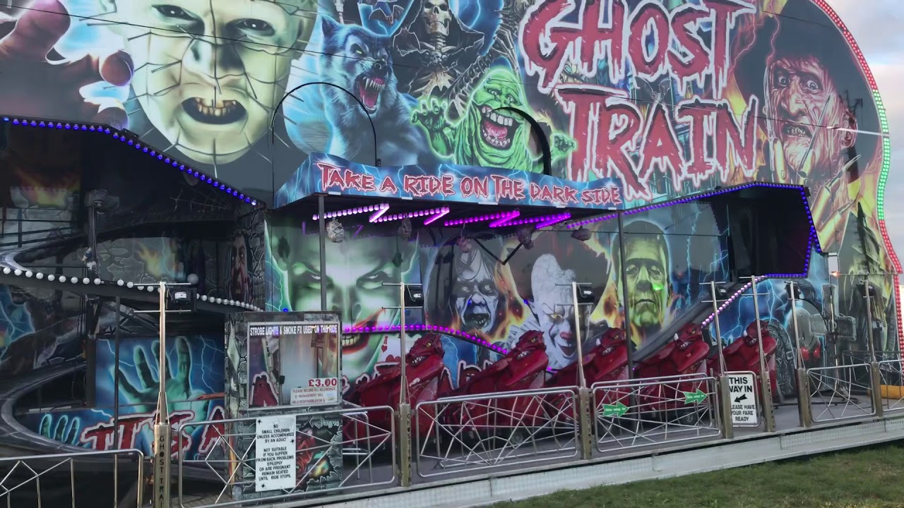GHOST TRAIN POV | Dorset steam fair 2019