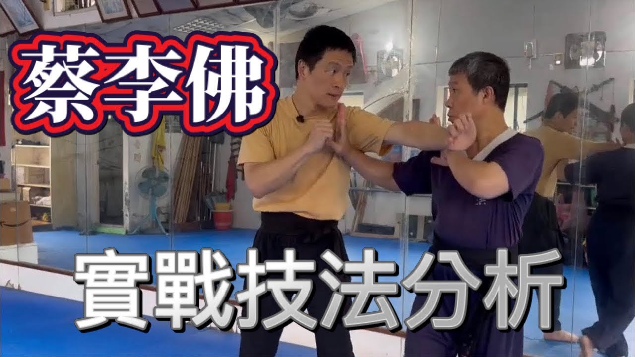 嶺南第一打架拳！菜市場最強！蔡李佛拳的套路到實際運用？