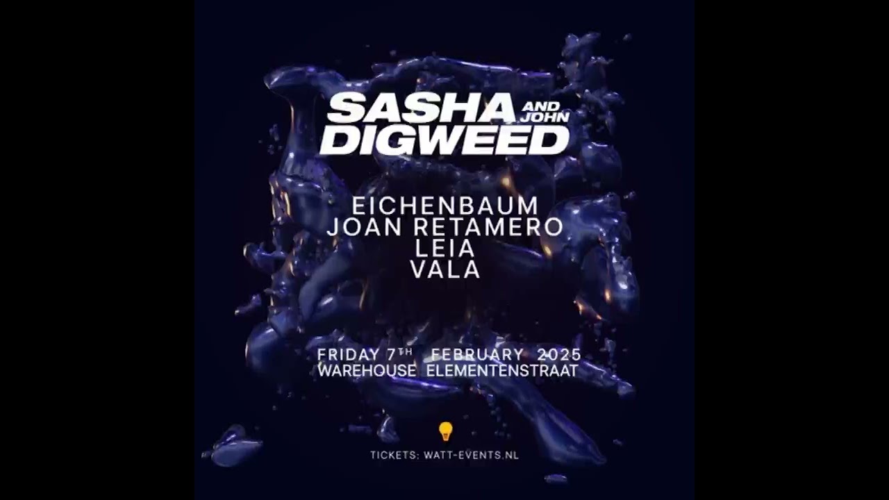 Eichenbaum w Sasha & John Digweed - 07-Feb-2025 Live @ Warehouse ElementStraat, Amsterdam