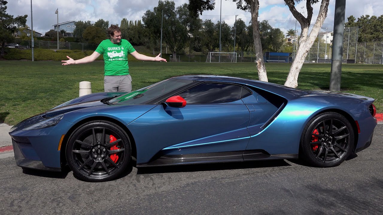 Ford GT 2019 года &mdash; культовый суперкар