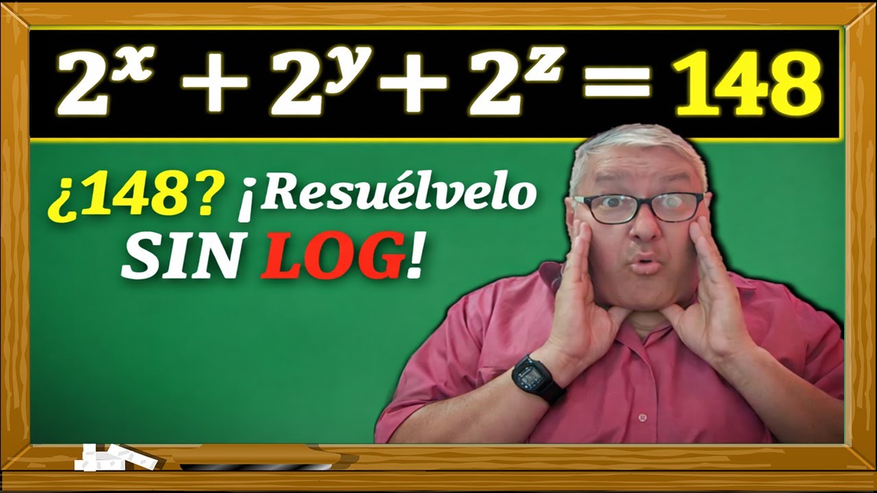 Solo Mentes Brillantes Resuelven Esta Ecuación Exponencial
