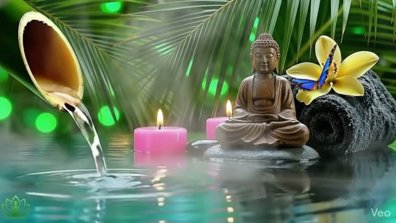 Relaxing Sleep Music 🌿 Meditation Spa Sounds to Calm Mind, Body and Emotions for Deep Rest