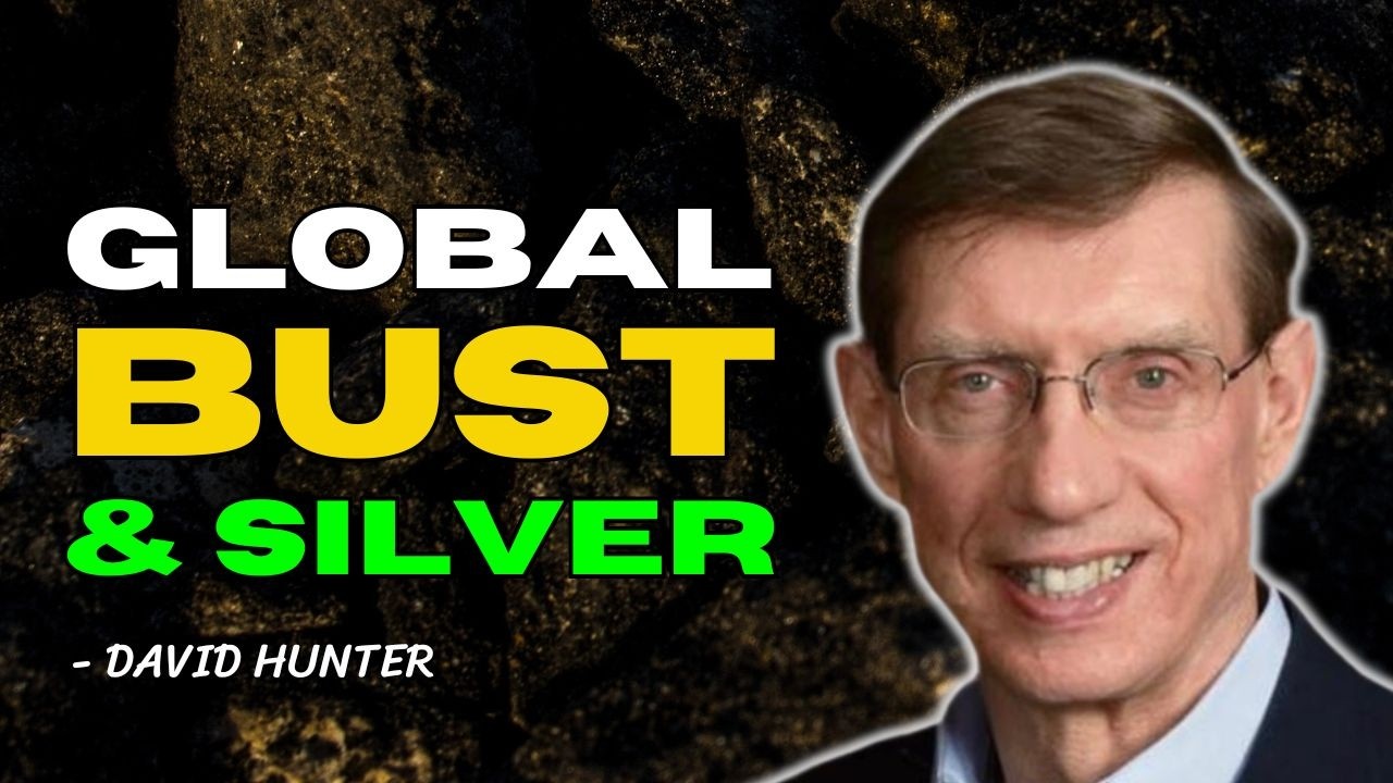 💰 SILVER Boom! The End of the Global Ponzi Scheme By 2033? | David Hunter Silver