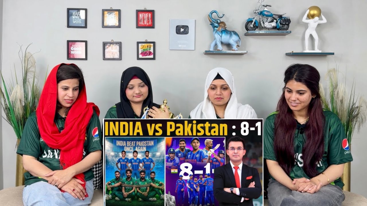 India Vs Pakistan Match : India Crush Pakistan By 61 Runs, Secure Super 8 Spot | T20 World Cup 2026