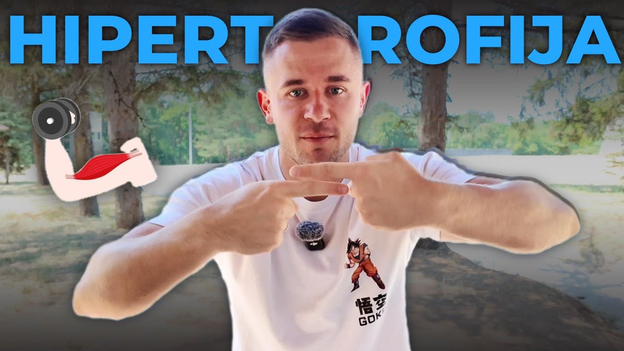 &Scaron;TA JE *HIPERTROFIJA* MI&Scaron;IĆA ?! (ovo sigurno niste znali) 😱