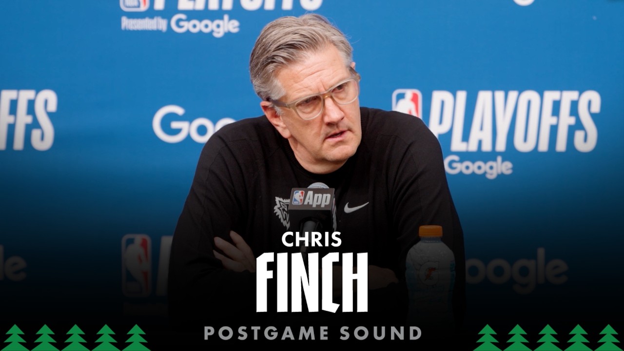 &ldquo;We Gave Them Enough Of The Breathing Room They Needed&rdquo; | Chris Finch Postgame Sound | 05.08.26