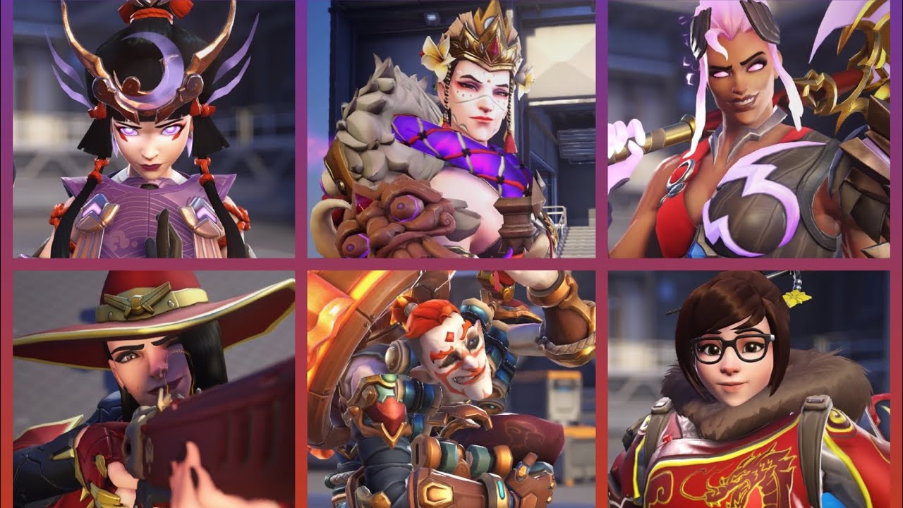 Overwatch Highlights/POTGs || 5