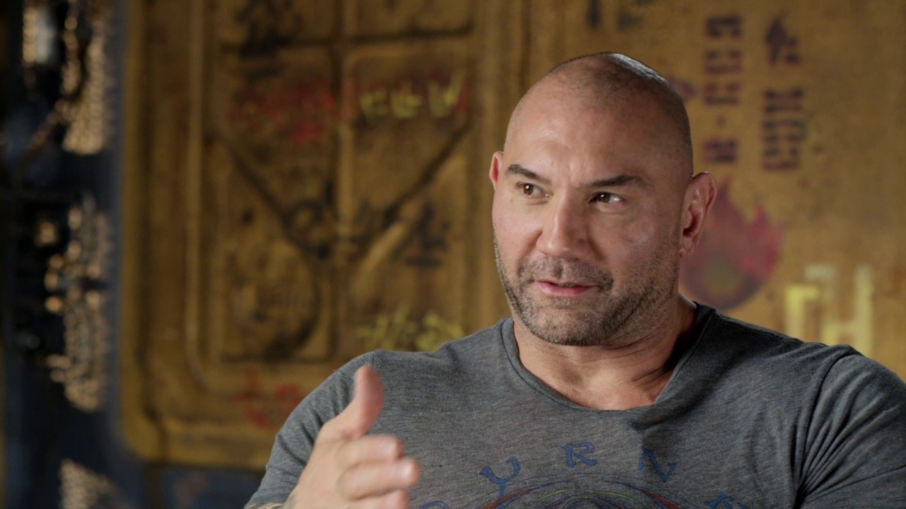 Guardians of the Galaxy Vol. 2: Dave Bautista 