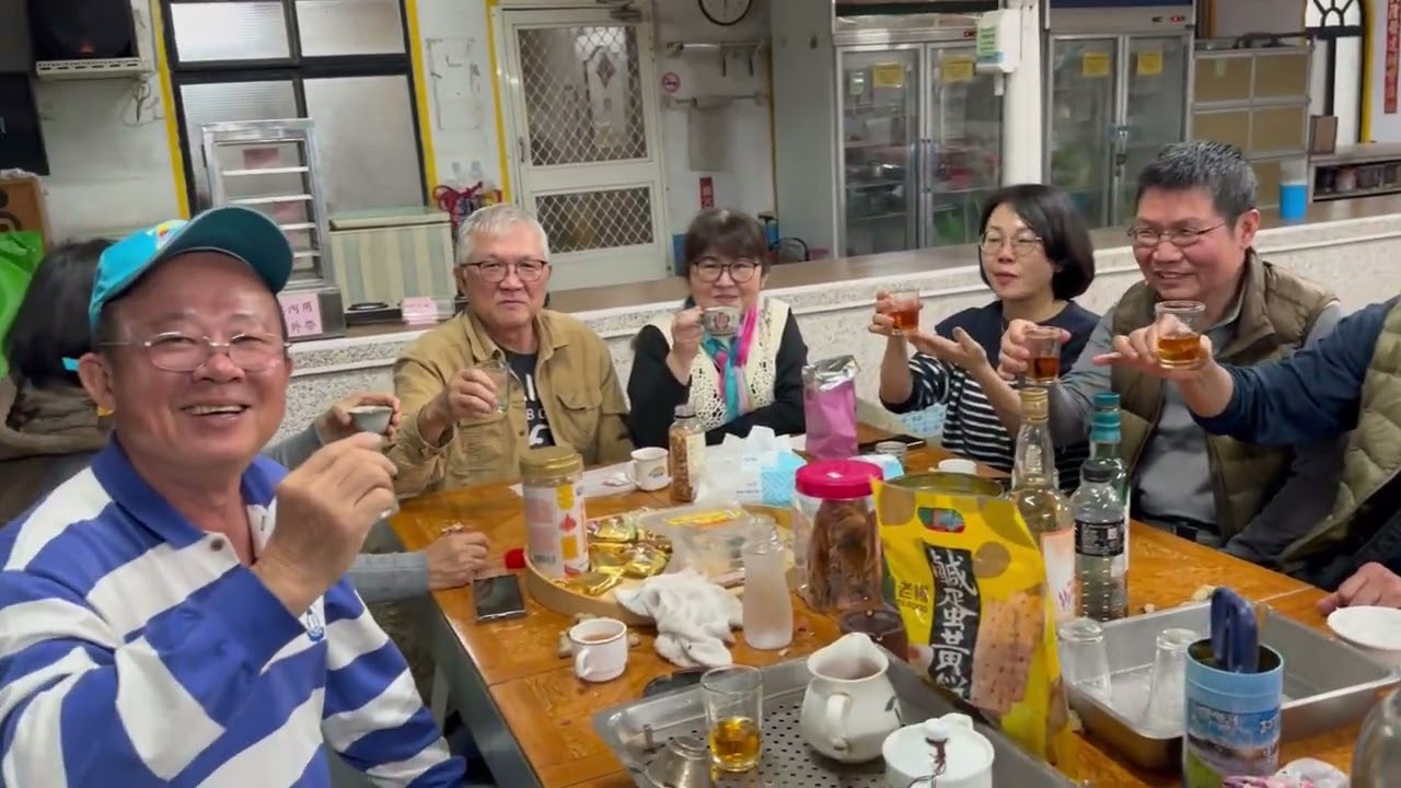 旭海民宿同學會之夜