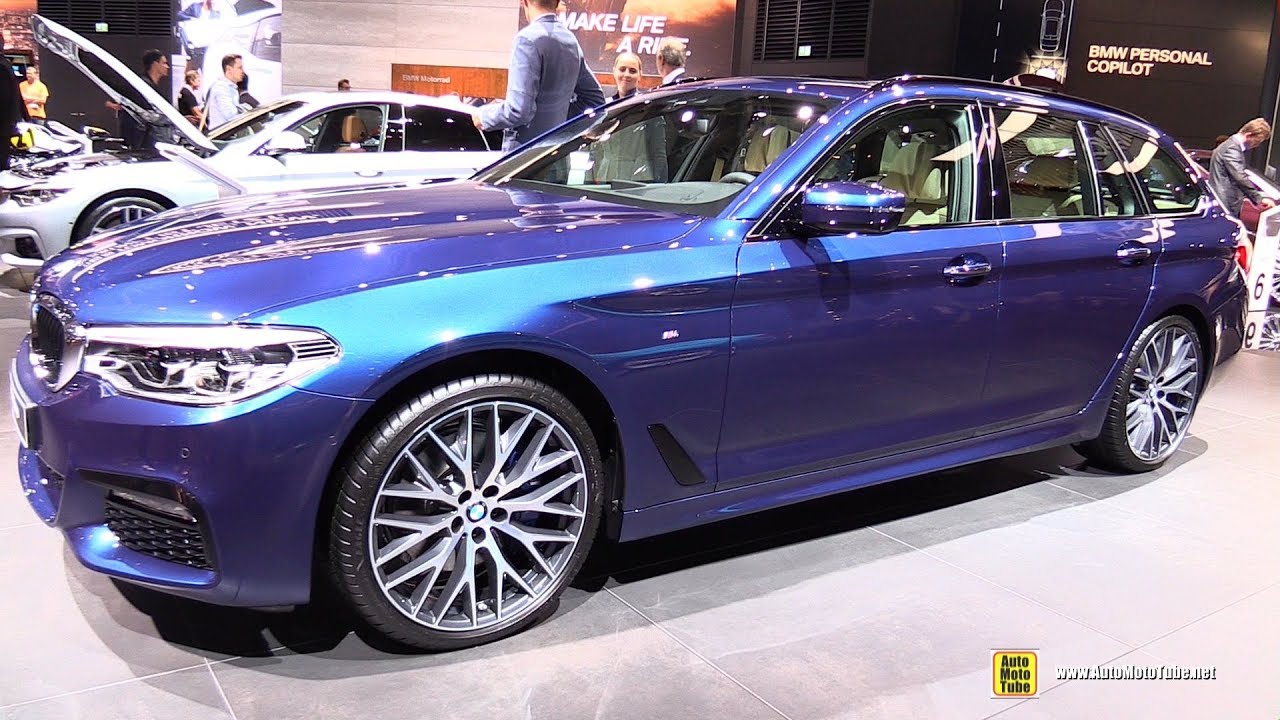 2018 BMW 530d Touring xDrive M-Sport - Exterior and Interior Walkaround - 2017 Frankfurt Auto Show