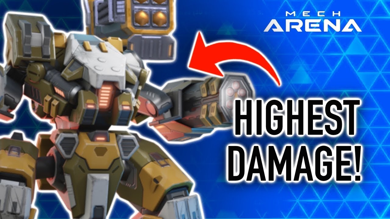 NEW Mech ONYX in Mech Arena!!