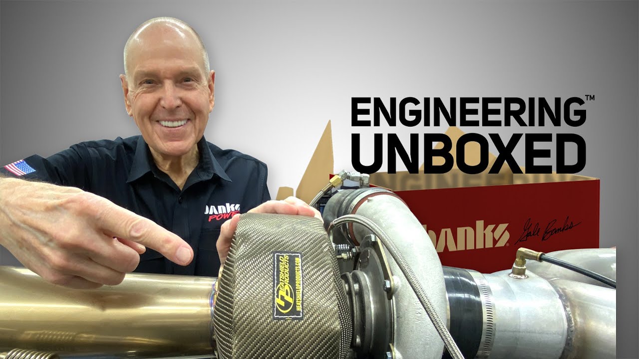 ENGINEERING UNBOXED: How turbo insulation works
