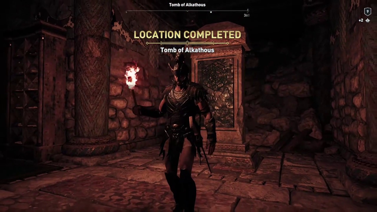 Assassin's Creed Odyssey - Ancient Stele: Tomb of Alkathous