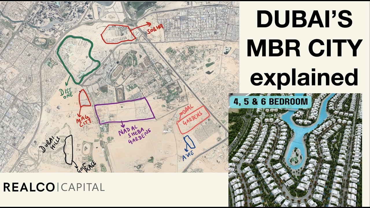 Описание проектов в MBR City и более подробный обзор District One West | Seeking Dubai