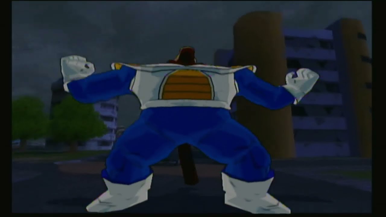 DBZ: Sparking! METEOR (Wii U) Great Ape King Vegeta vs Demon King Dabura