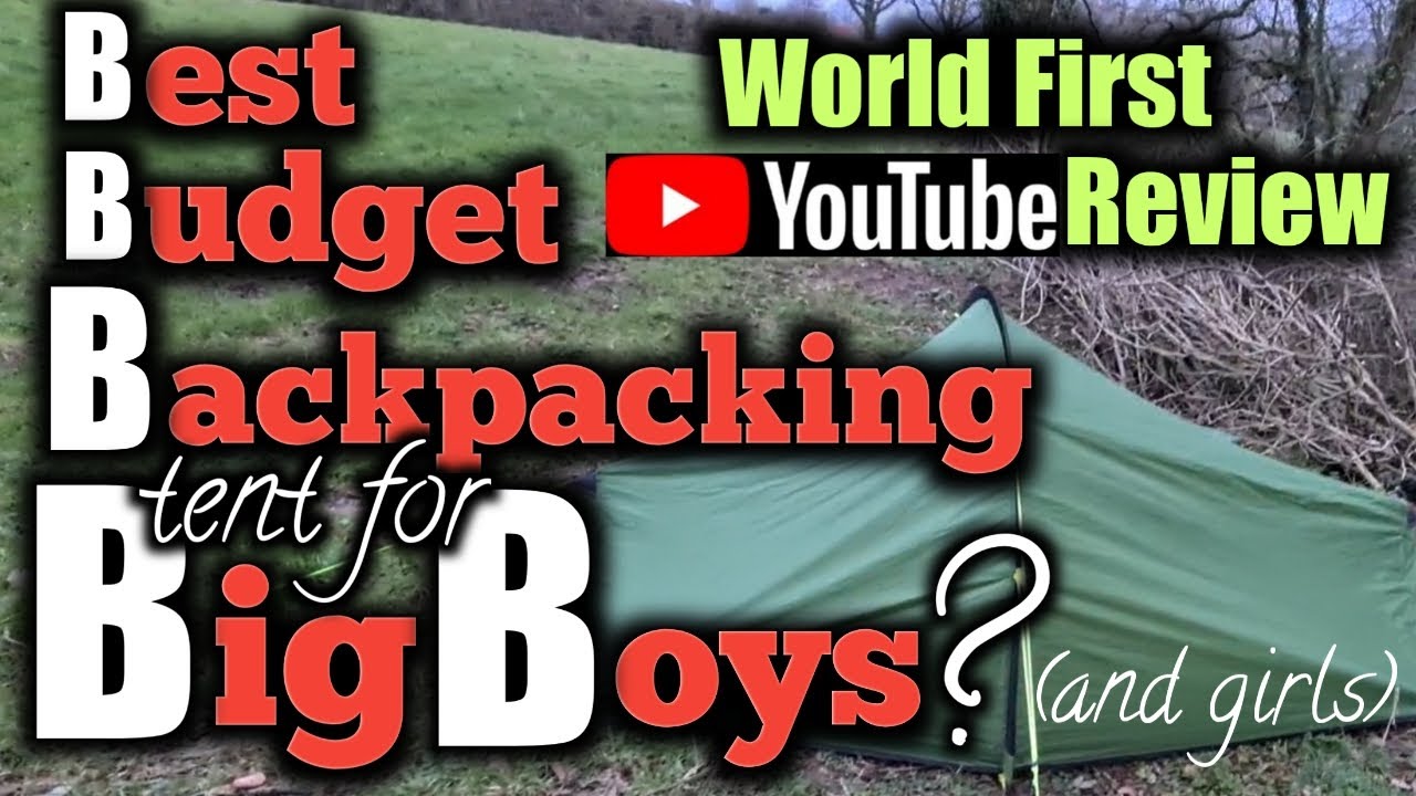 World First Review of the Regatta Montegra 2 tent
