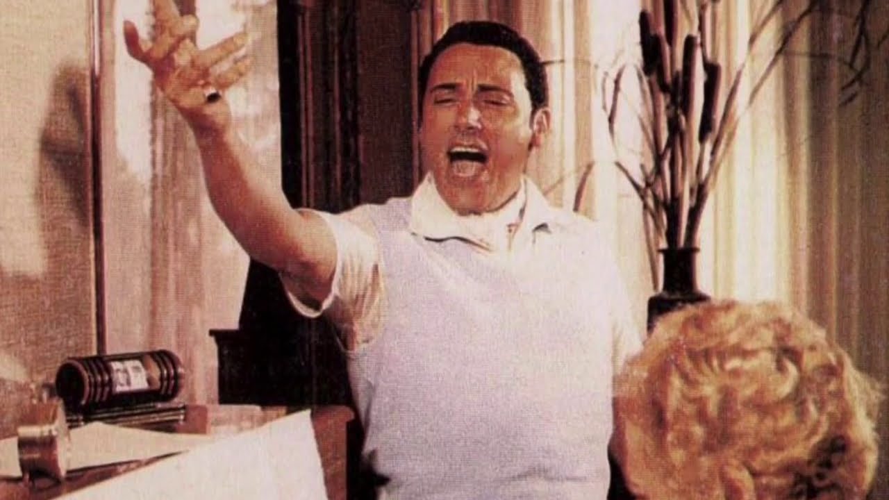 Mario Del Monaco Esercizi Vocali Metà Anni 60 Circa - Vietata La Riproduzione
