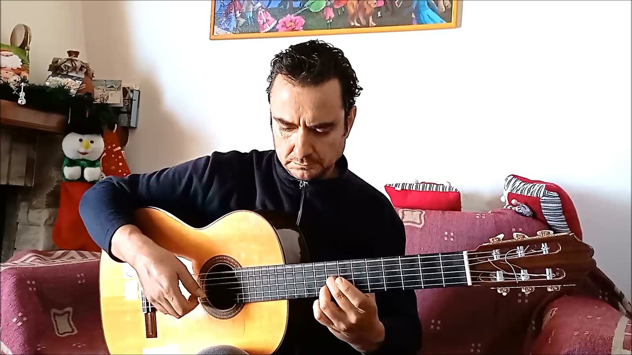 σιωπή (Ξύλινα σπαθιά)-σόλο κιθάρα