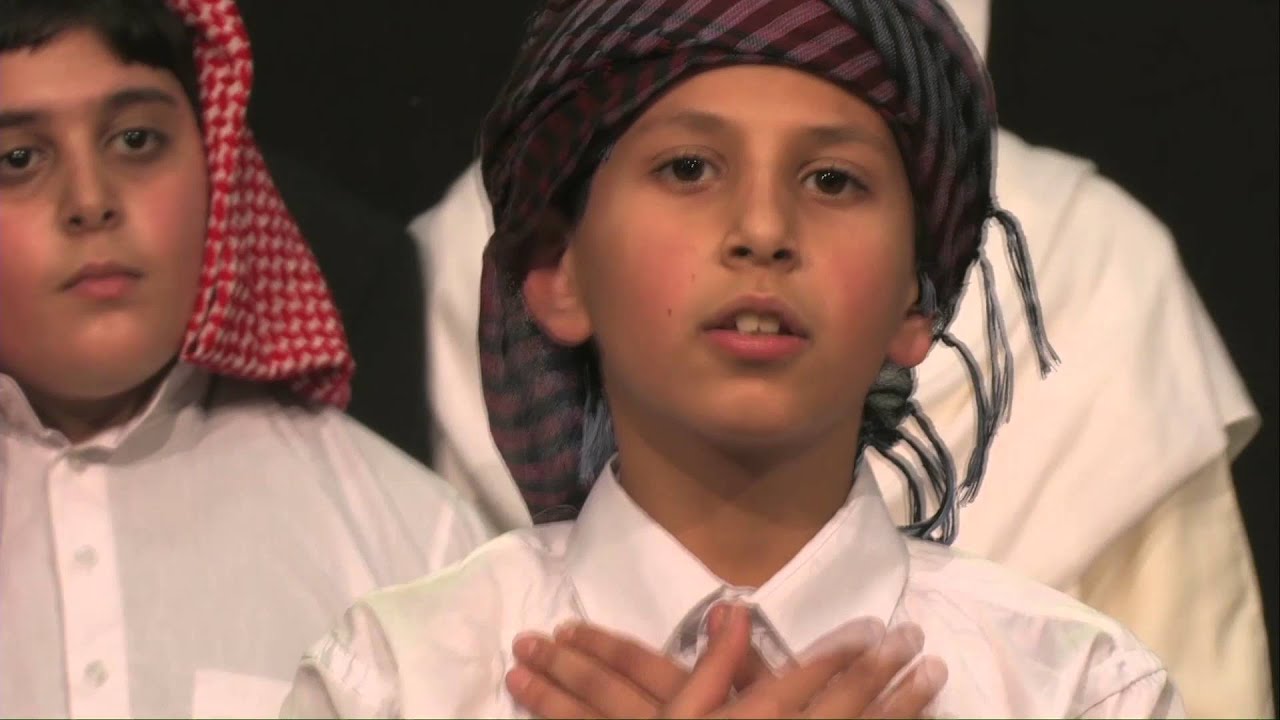 Mawlid 2015  - Kinderaufführung in Siegen مسرحية المولد لأطفال زيغن
