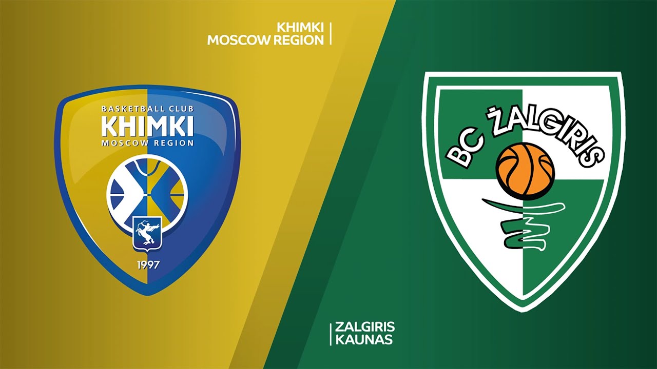 Khimki Moscow Region - Zalgiris Kaunas Highlights | Turkish Airlines EuroLeague, RS Round 2