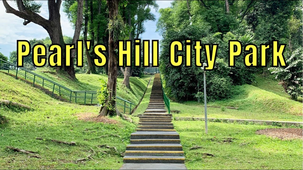Walking Tour: Pearl's Hill City Park, Singapore (Chinatowns&rsquo; Hidden Gem) || by: Stanlig Films