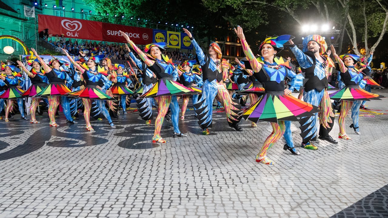 Marchas Populares'24 | Desfile na Avenida 🕺💃