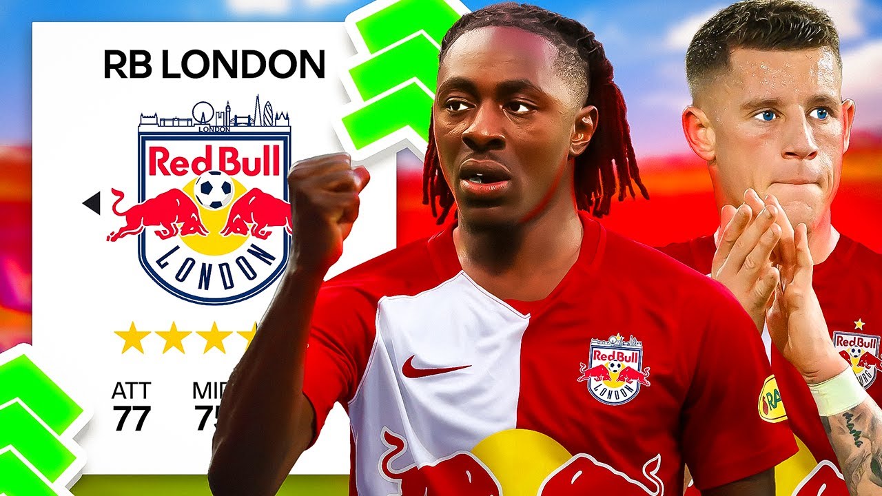 I Formed Red Bull London