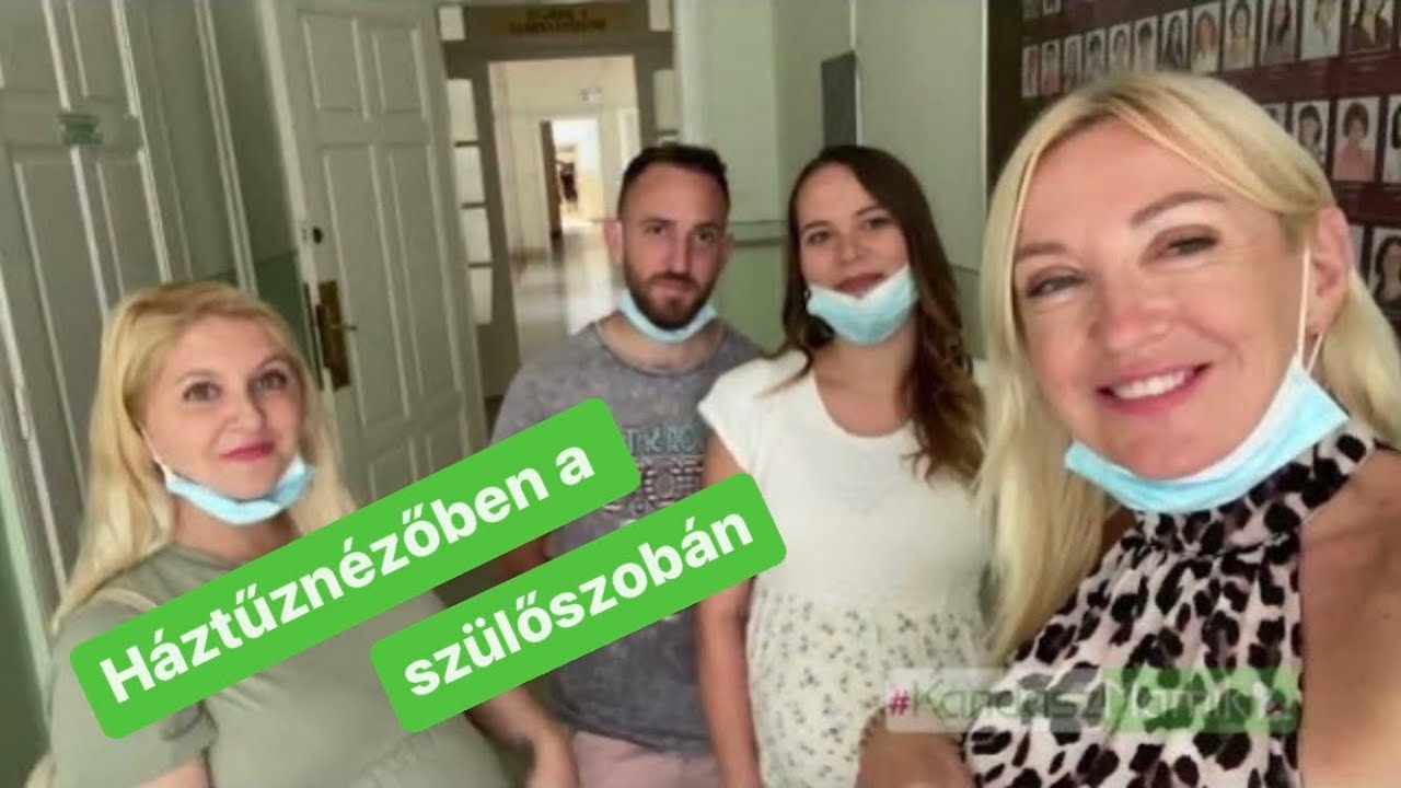Háztűznézőben a szülőszobán.