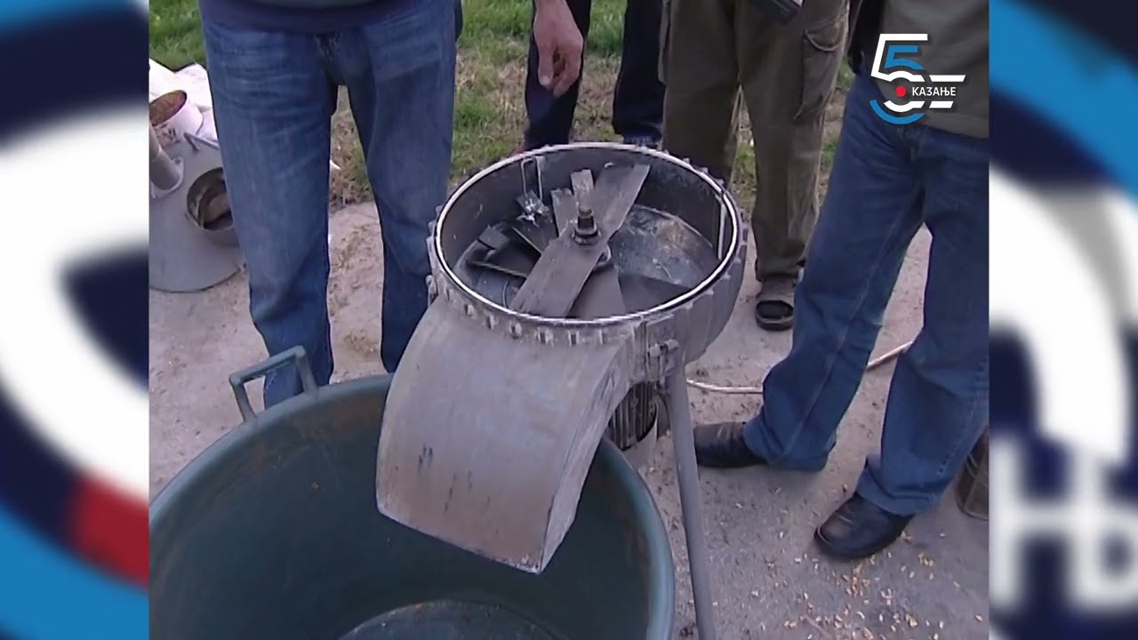 Samelje 3.000 kg dunja za 1 sat - čudo od mašine