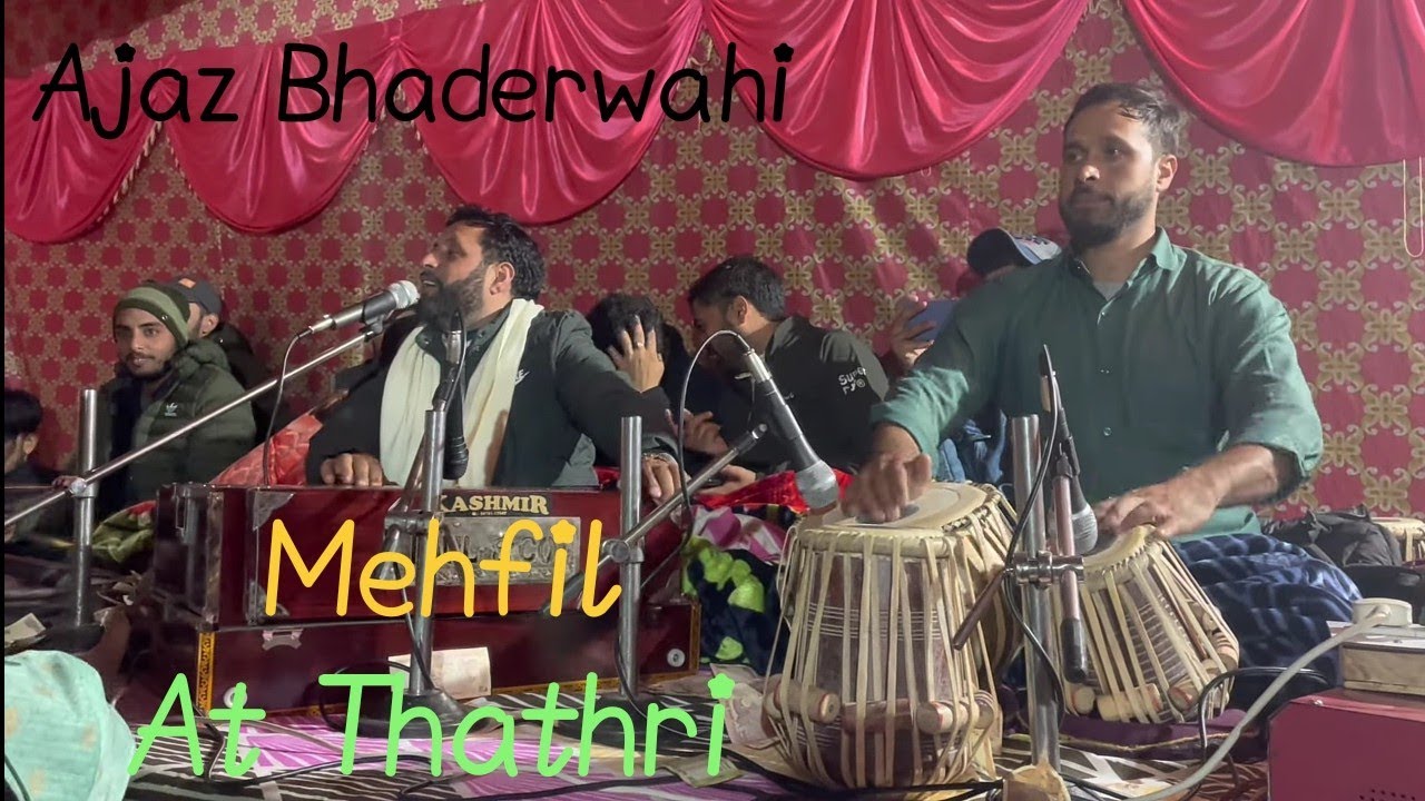 Ajaz bhaderwahi Aaz haa aav paan bal yaar