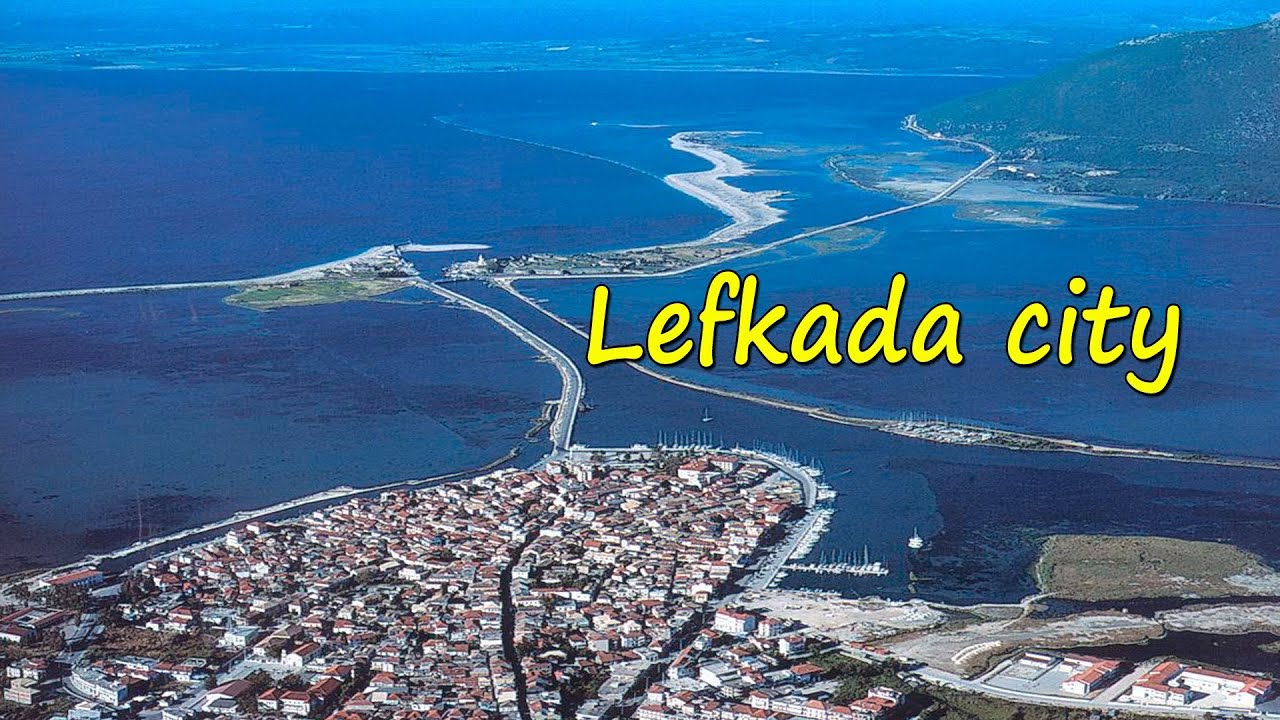 Grecja Lefkada 🇬🇷 Lefkada city &Pi;ό&lambda;&eta; &Lambda;&epsilon;&upsilon;&kappa;ά&delta;&alpha;&sigmaf; (HD)