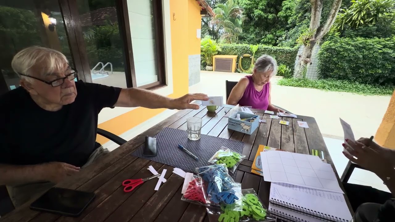 EXERCÍCIOS COGNITIVOS 