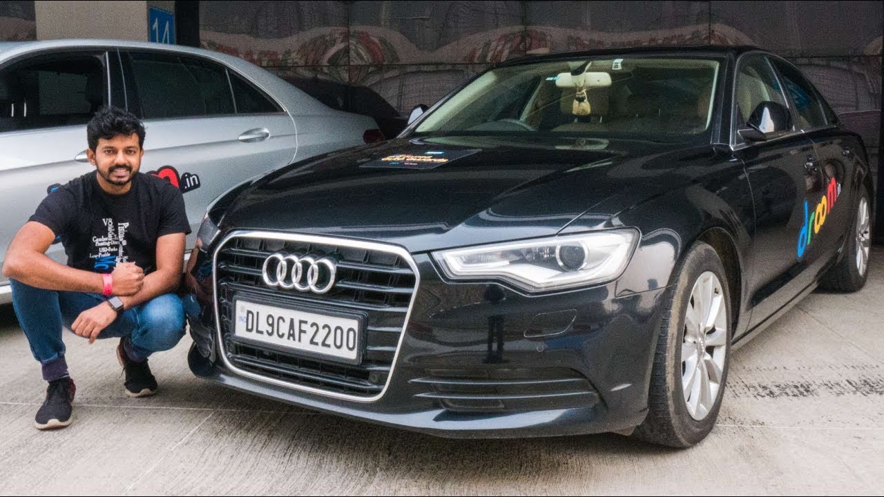 Audi A6 Review On The Track - Soft & Comfy | Faisal Khan