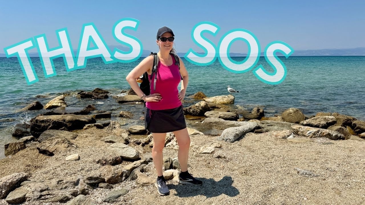 Wandern auf THASSOS 🇬🇷 – Ein Achterchen zum Abschied bei 30 Grad!