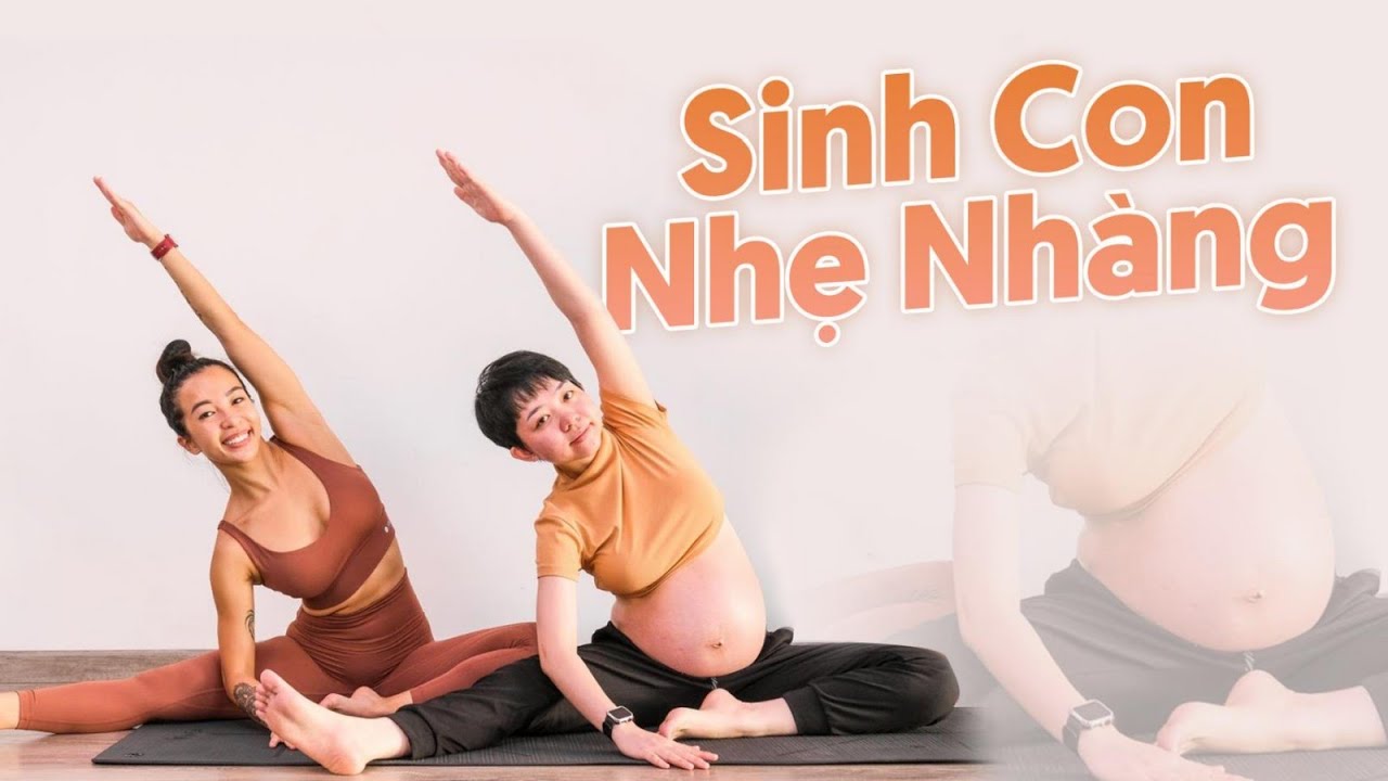 Bài tập cho mẹ bầu (thai kì tháng thứ 7,8,9) | BẦU BÍ TẬP LUYỆN series