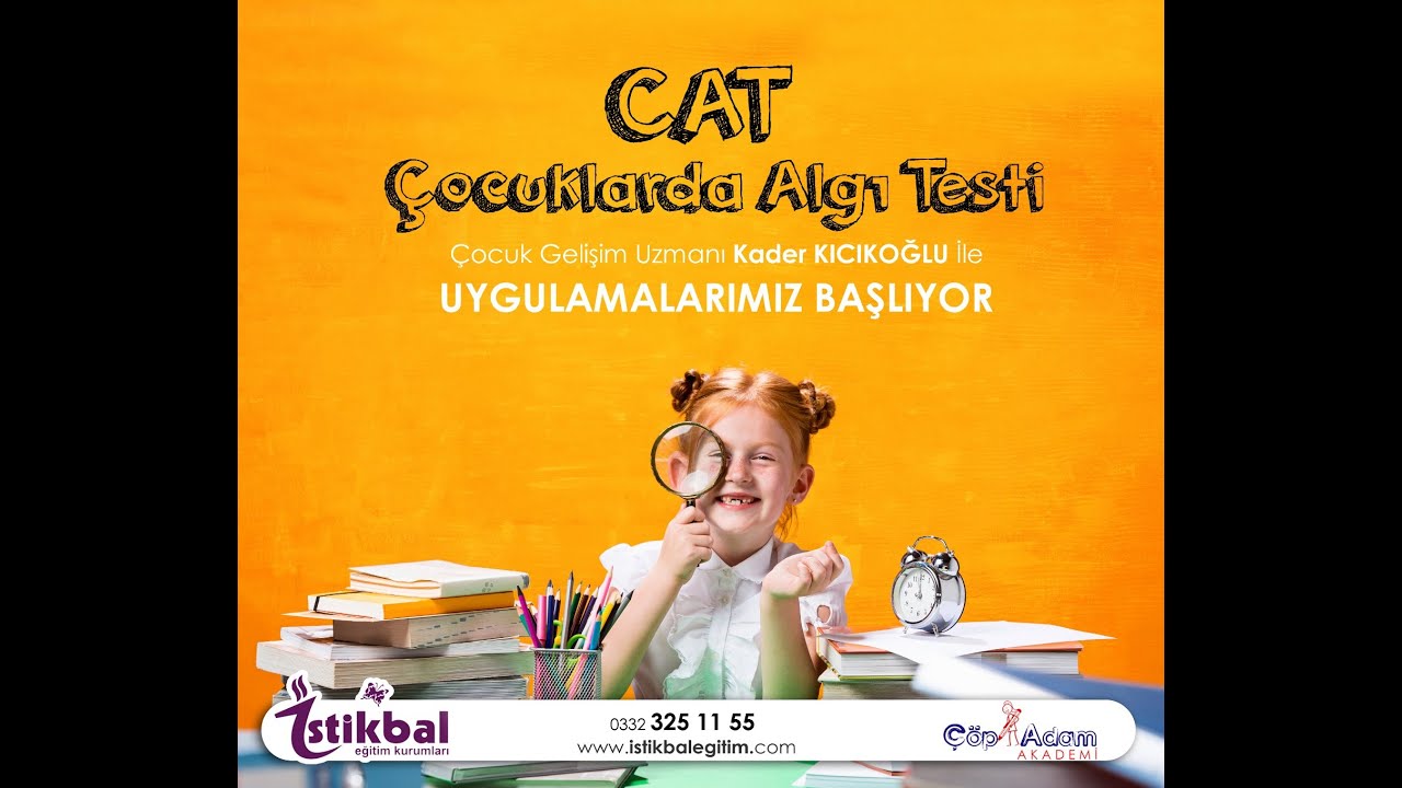 Çocuklarda Algı Testi (C.A.T.)
