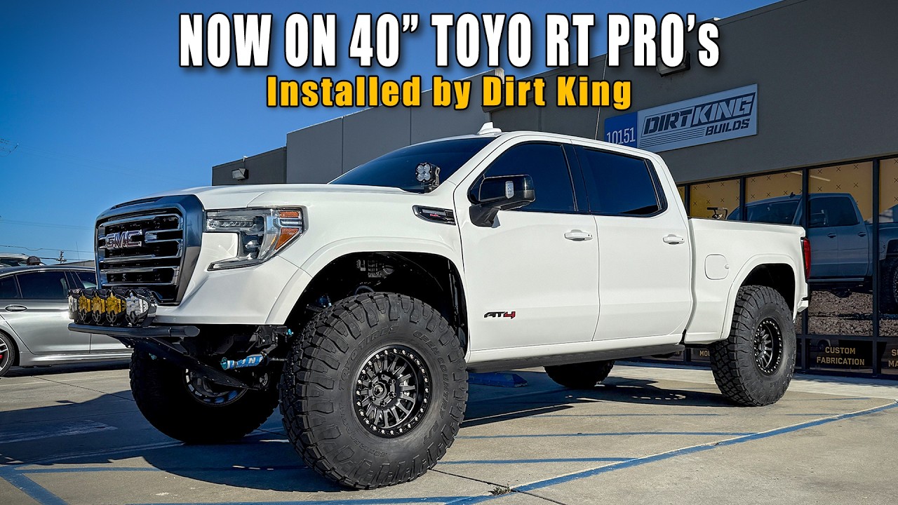 Starting the off-road season on 40