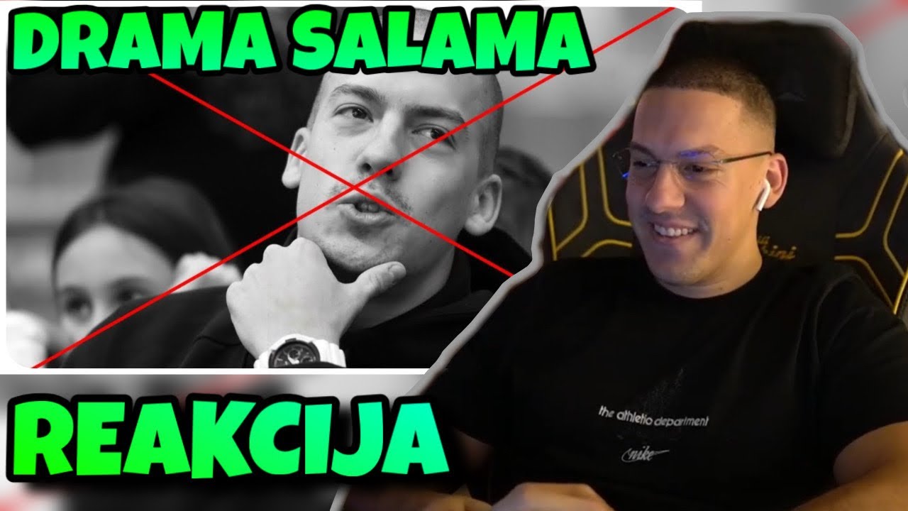 BAKA PRASE REAKCIJA NA DRAMA SALAMA - ISPROZIVAO GA