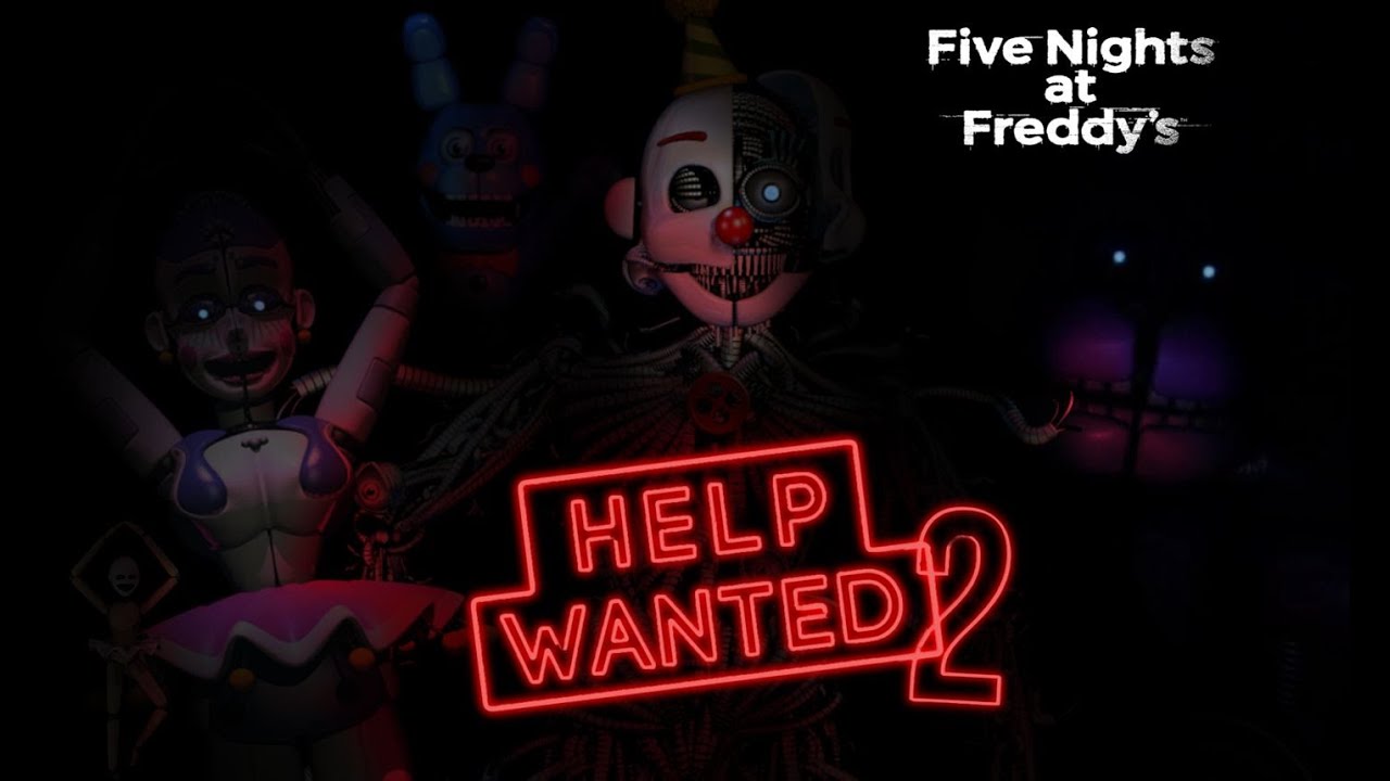 SISTER LOCATION LEVELS | FNAF Help Wanted 2