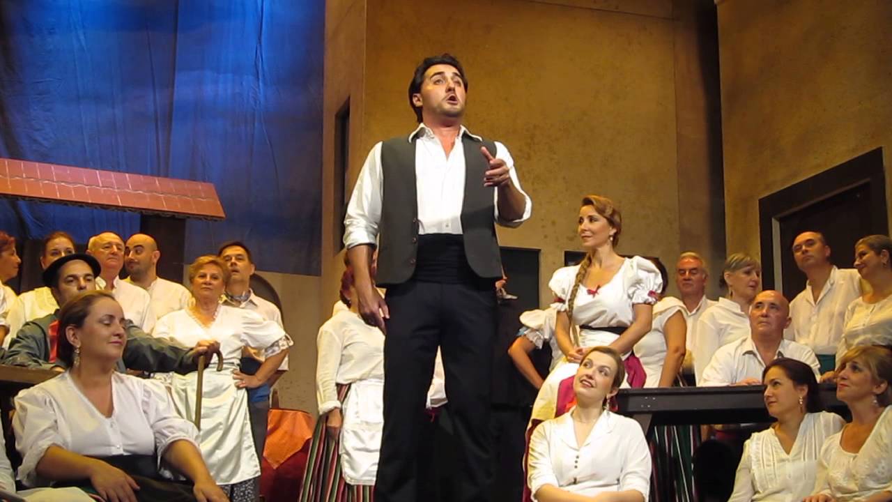 La rosa del azafrán   La canción del sembrador