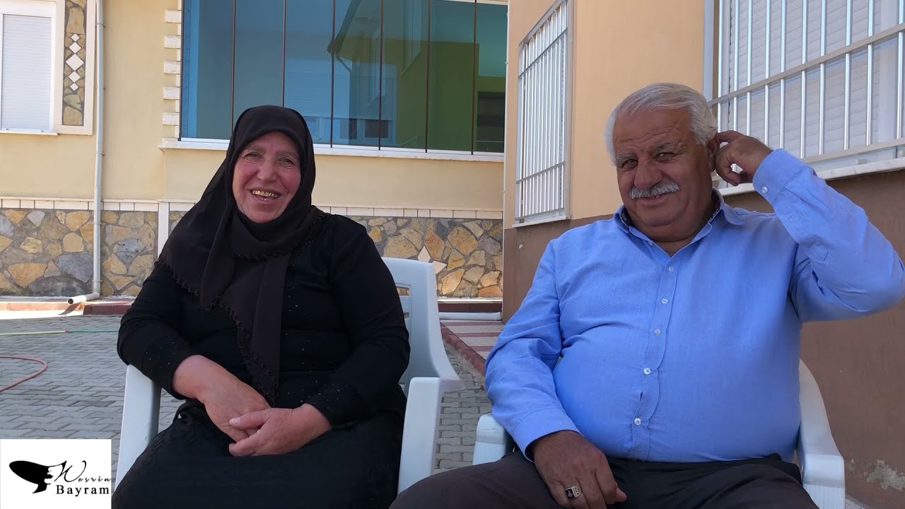 Kocamı çok seviyorum diyor Saime teyze , Ömer Dağhan , Nesrin BAYRAM