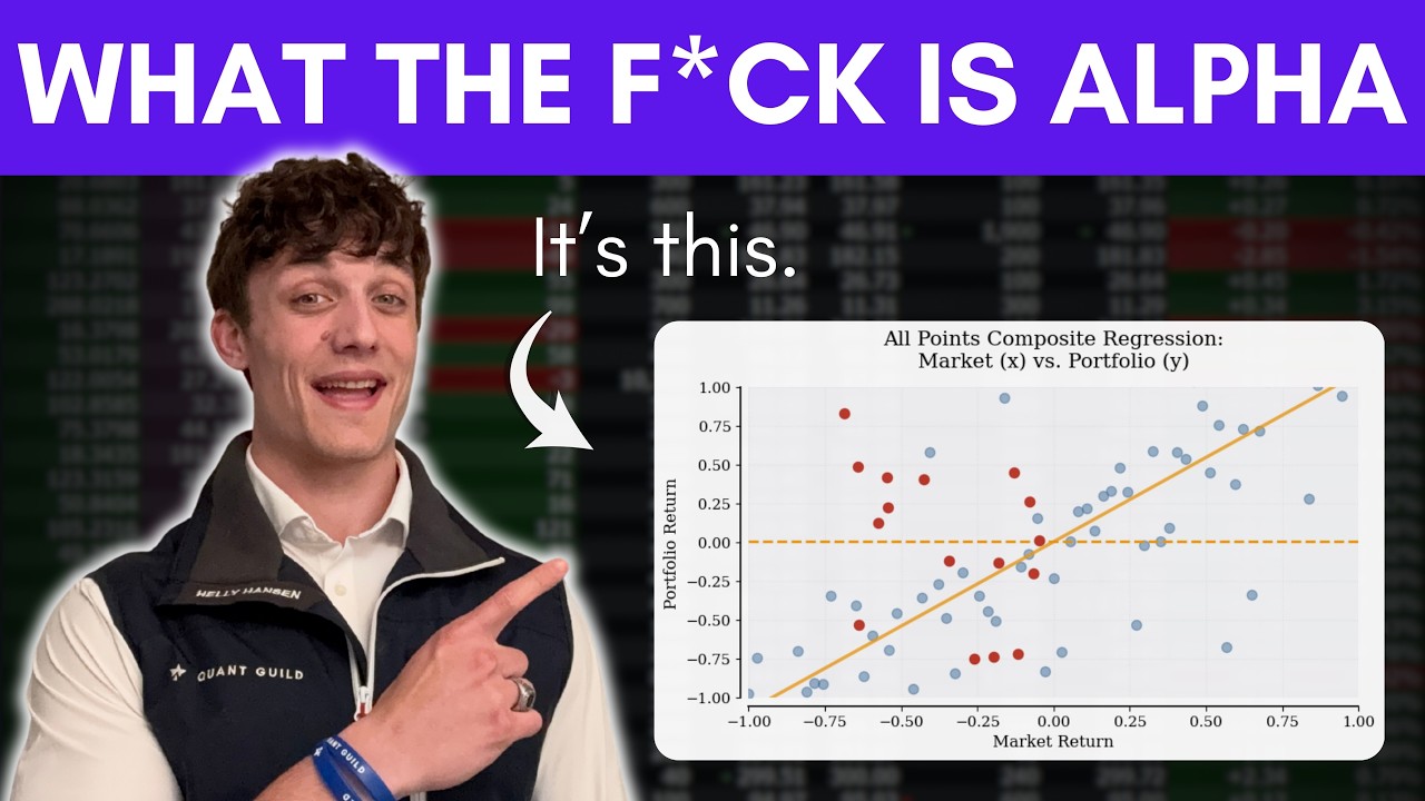What the F*ck is Alpha? (And How to Actually Find It)