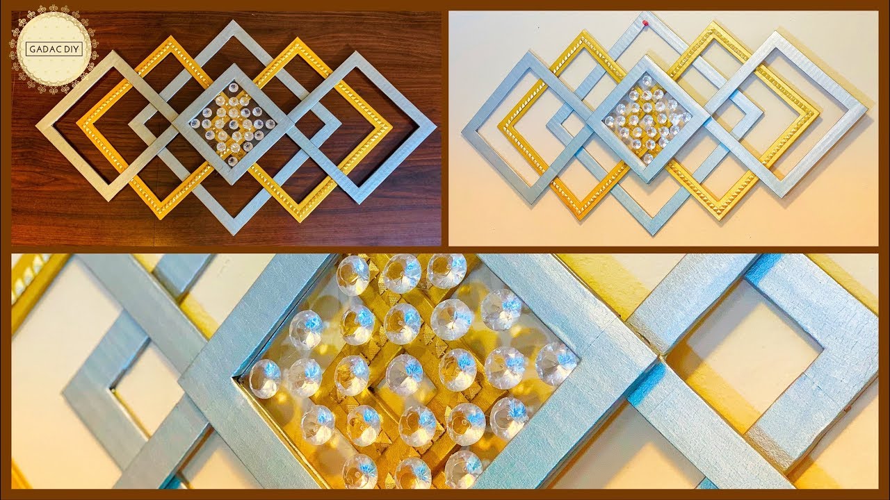 Unique Wall Hanging Ideas| gadac diy| Wall Hanging Craft Ideas| craft Ideas diy| Best out of waste