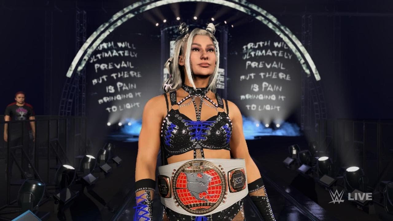 Келани Джордан против Иззи Дэйм (Чемпионат Северной Америки NXT)