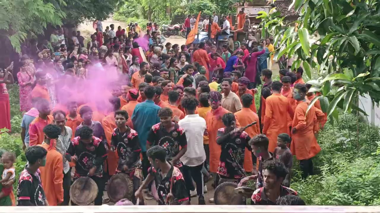 Ganesh visarjan rani pata #Dnmusicofficial 