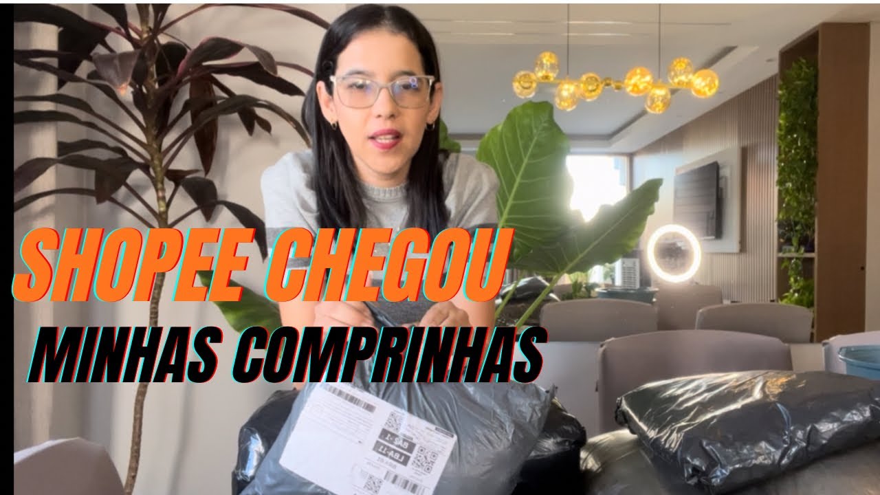 MUITAS COMPRINHAS DA SHOPEE CHEGANDO/TUDO LINDO E ÚTIL.